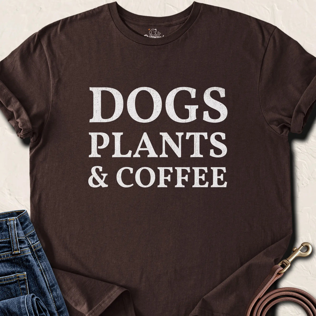 Dogs, Plants & Coffee — Dark Chocolate standard