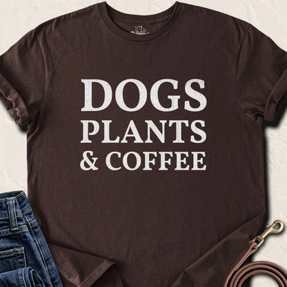 Dogs, Plants & Coffee — Dark Chocolate standard