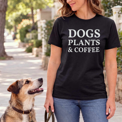 Dogs, Plants & Coffee — Black female