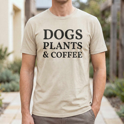 Dogs, Plants & Coffee — Sand male