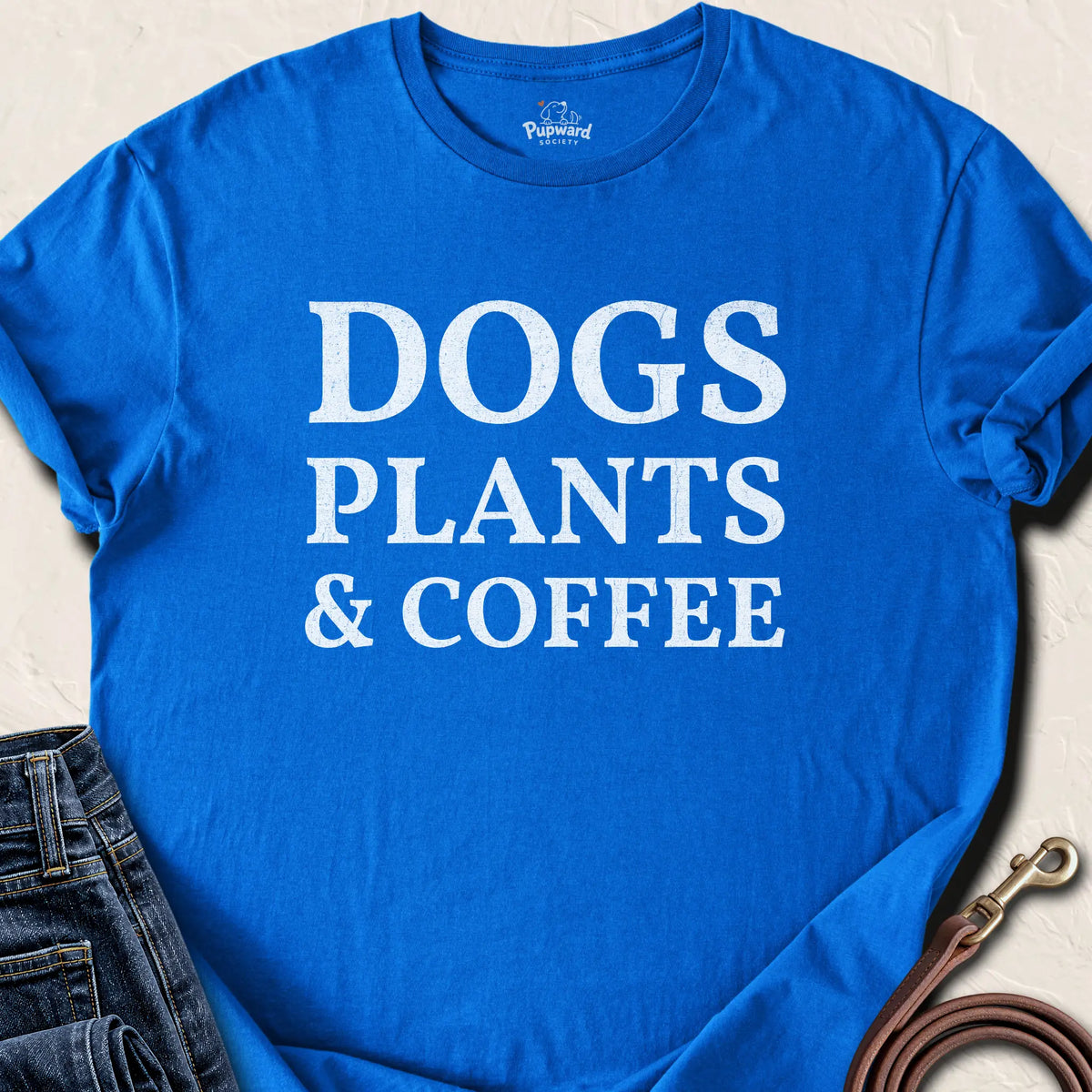 Dogs, Plants & Coffee — Royal standard