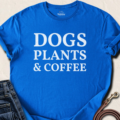 Dogs, Plants & Coffee — Royal standard