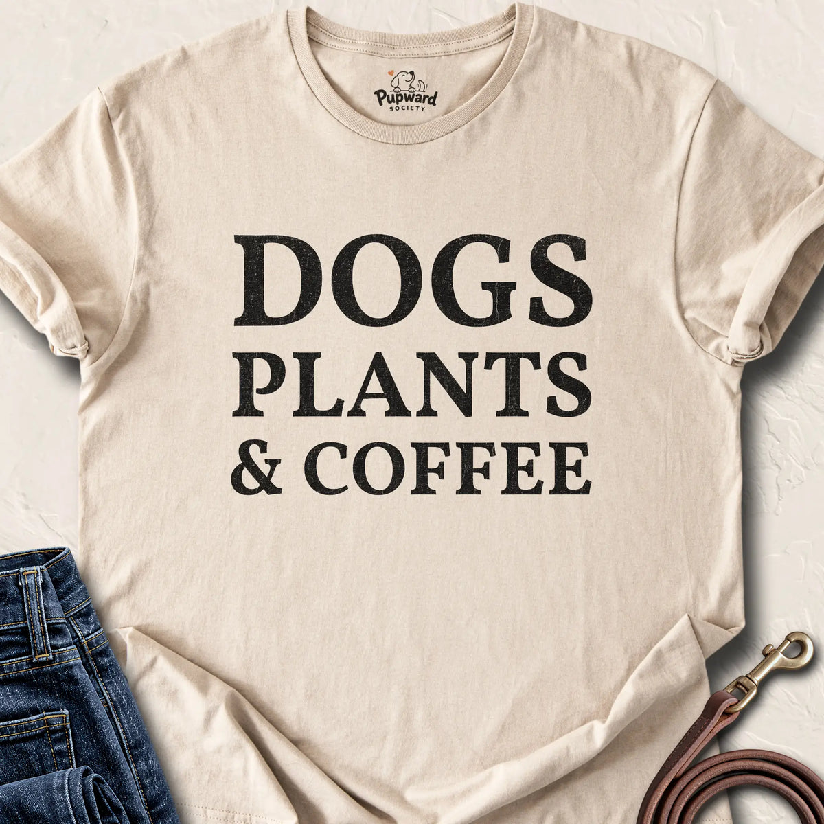 Dogs, Plants & Coffee — Sand standard