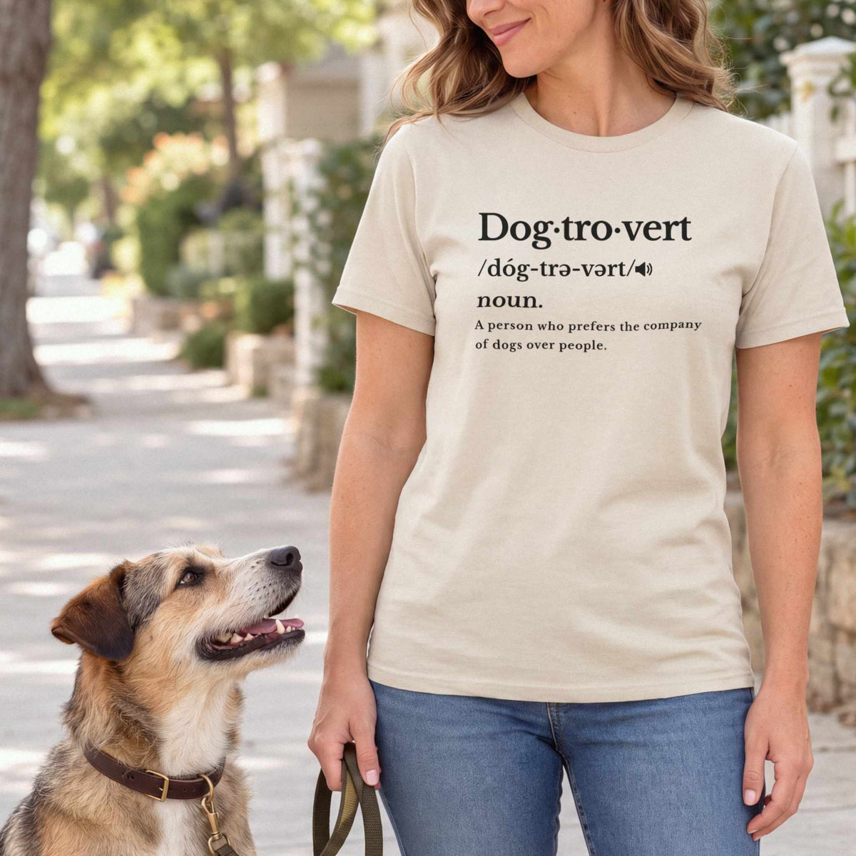 Dogtrovert — Sand female