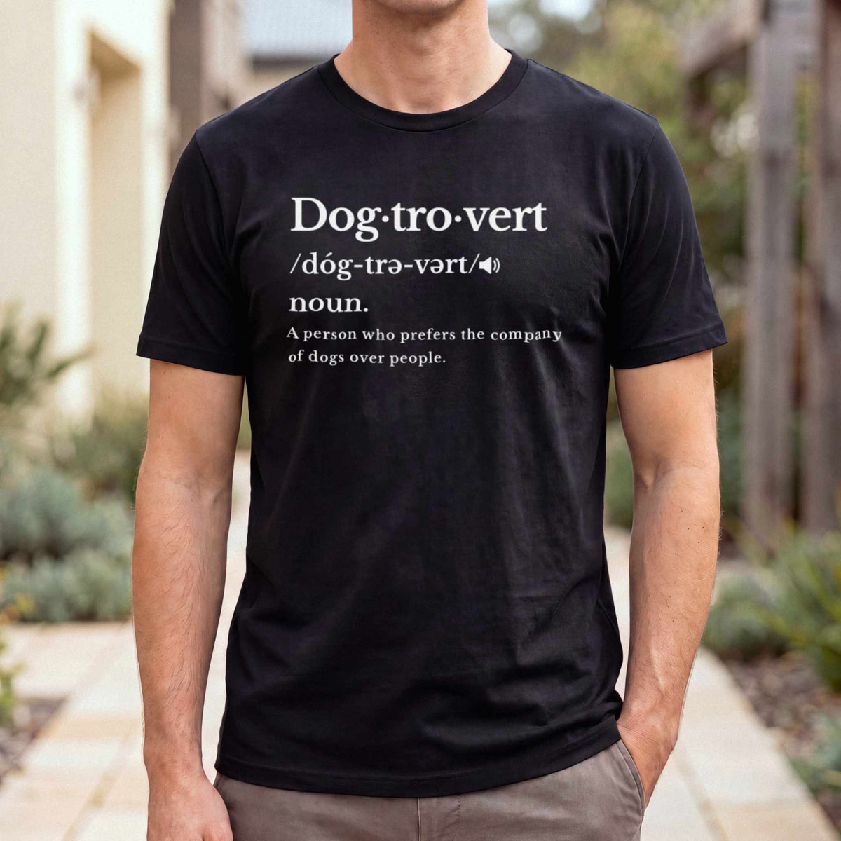 Dogtrovert — Black male