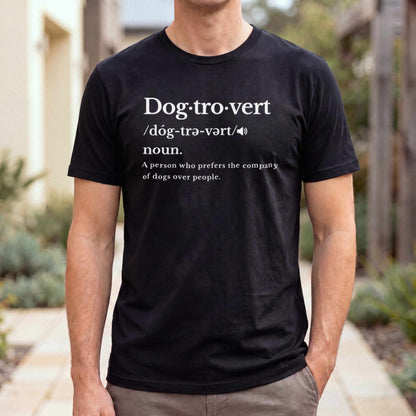 Dogtrovert — Black male