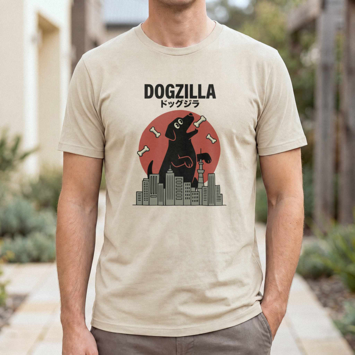 Dogzilla — Sand male