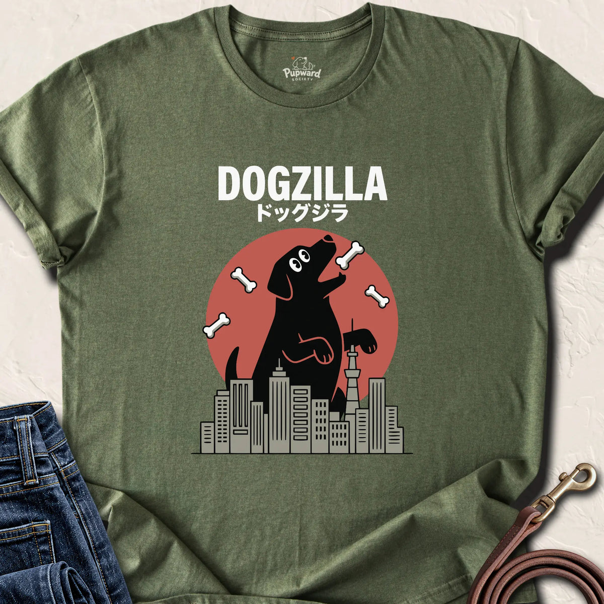 Dogzilla — Military Green standard