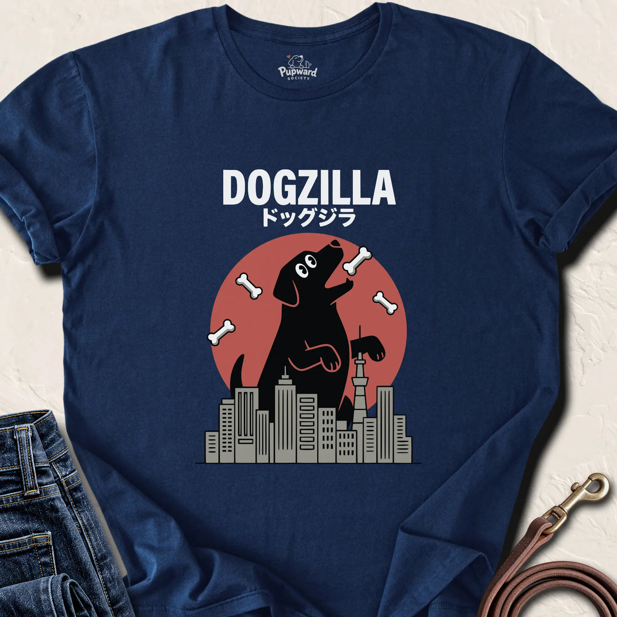 Dogzilla — Navy standard