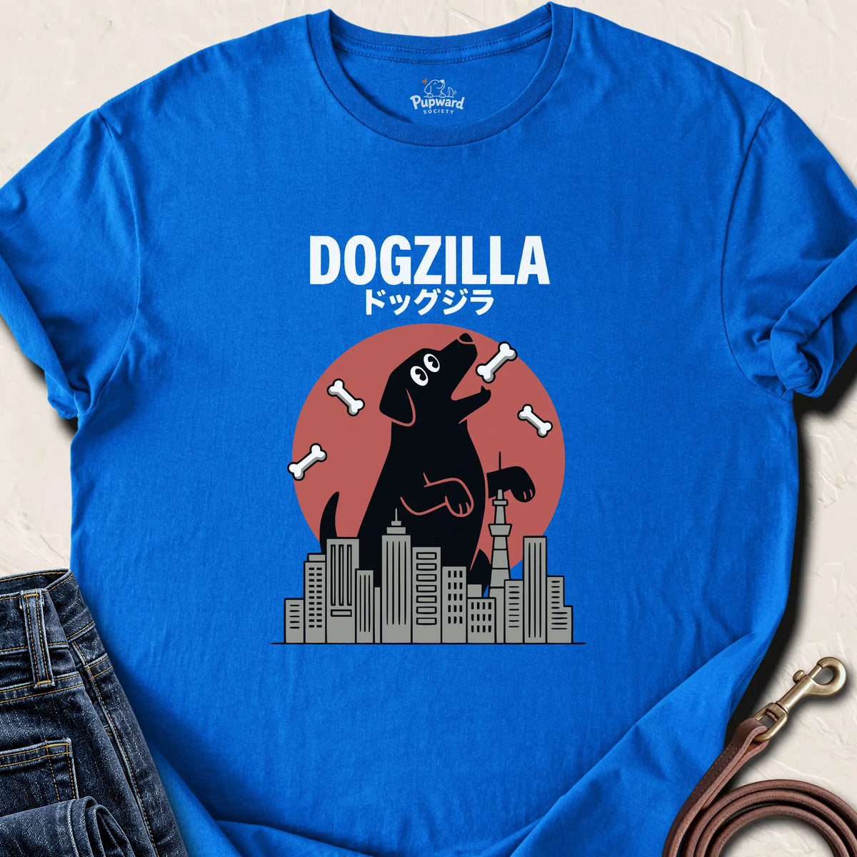 Dogzilla — Royal standard
