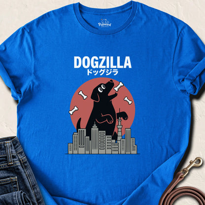 Dogzilla — Royal standard