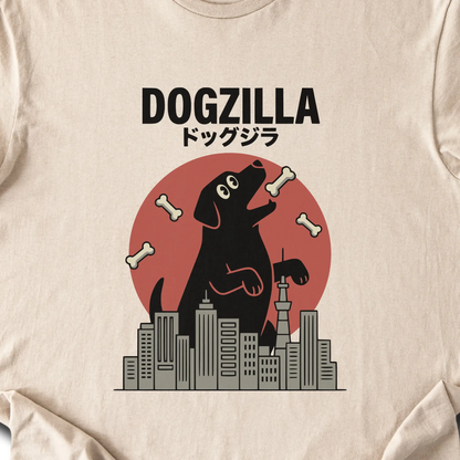 Dogzilla — Sand zoomed
