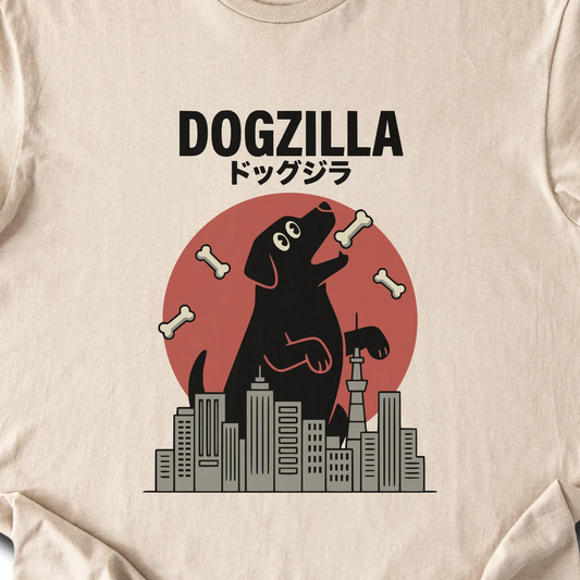 Dogzilla — Sand zoomed