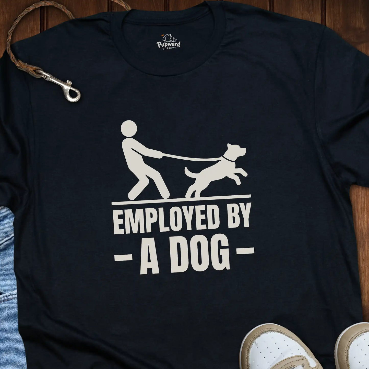 Employed by a Dog T-Shirt