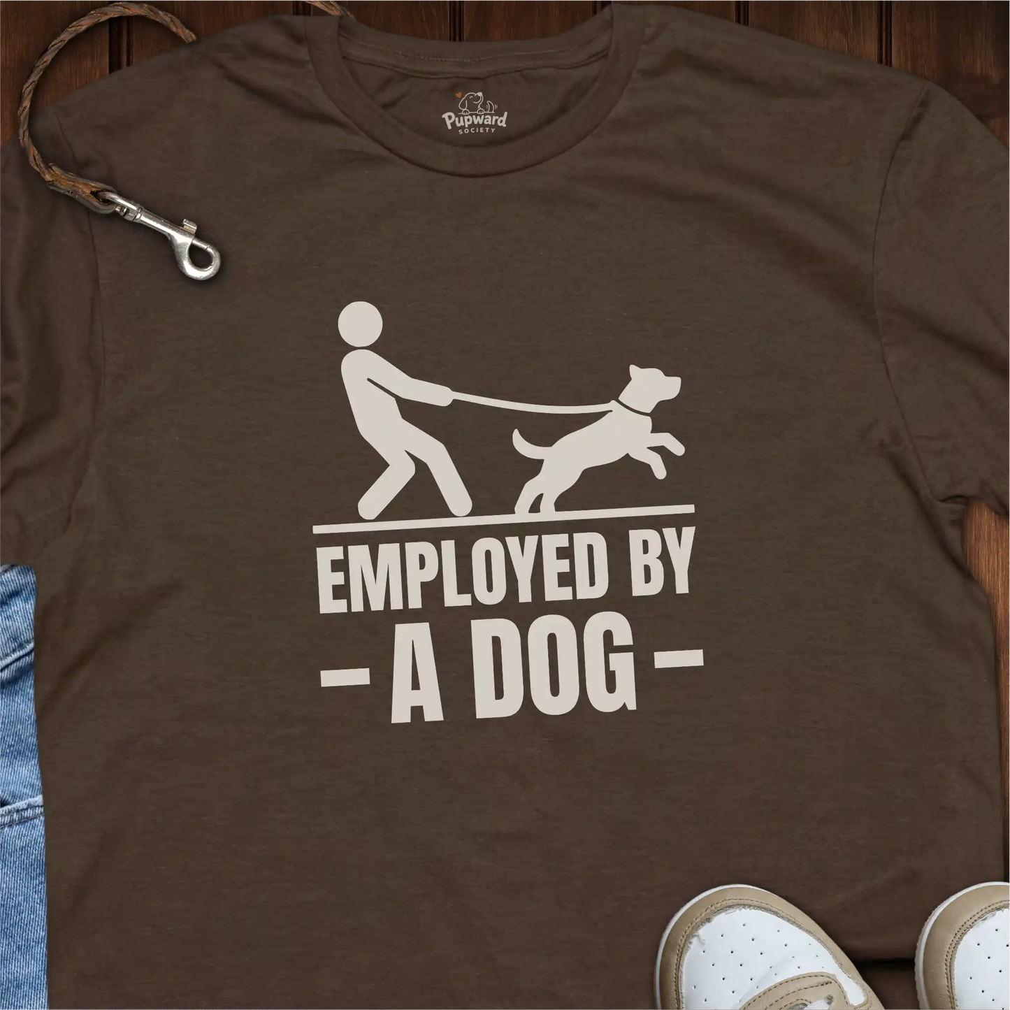 Employed by a Dog T-Shirt