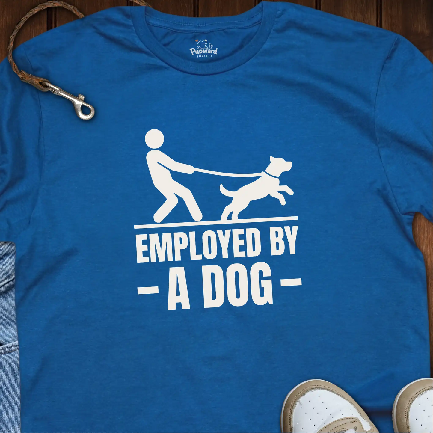 Employed by a Dog T-Shirt