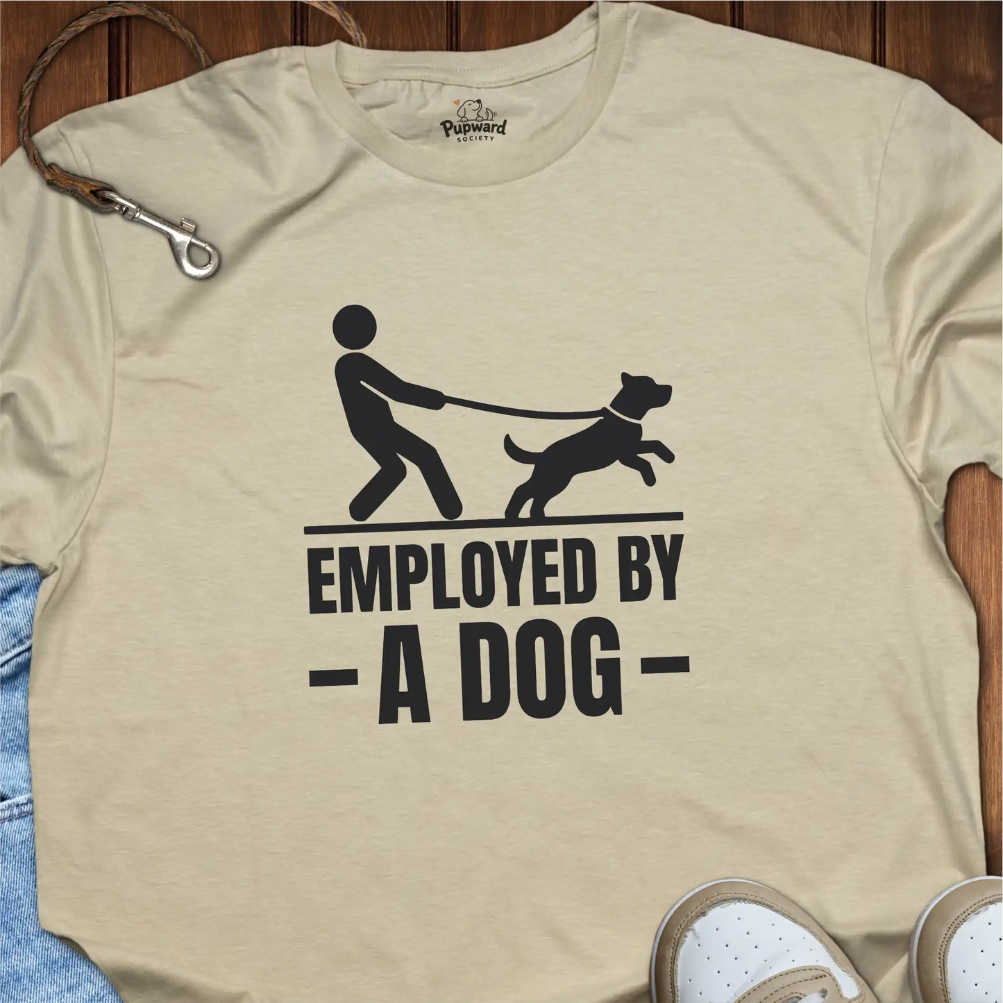 Employed by a Dog T-Shirt
