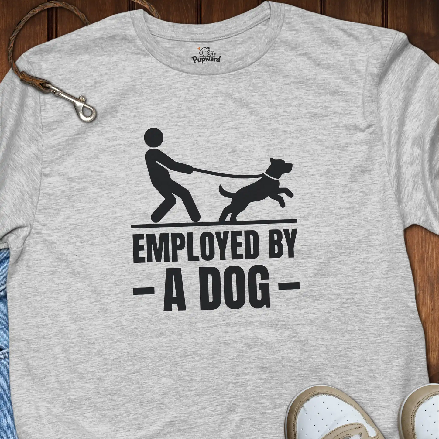 Employed by a Dog T-Shirt