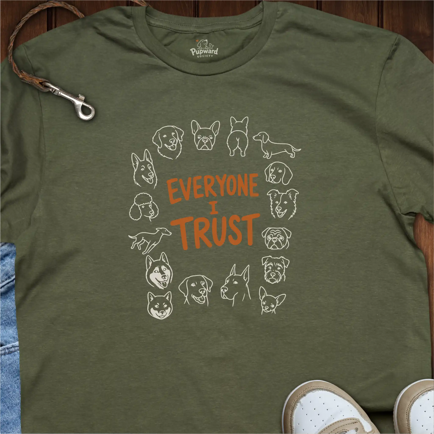 Everyone I Trust T-Shirt