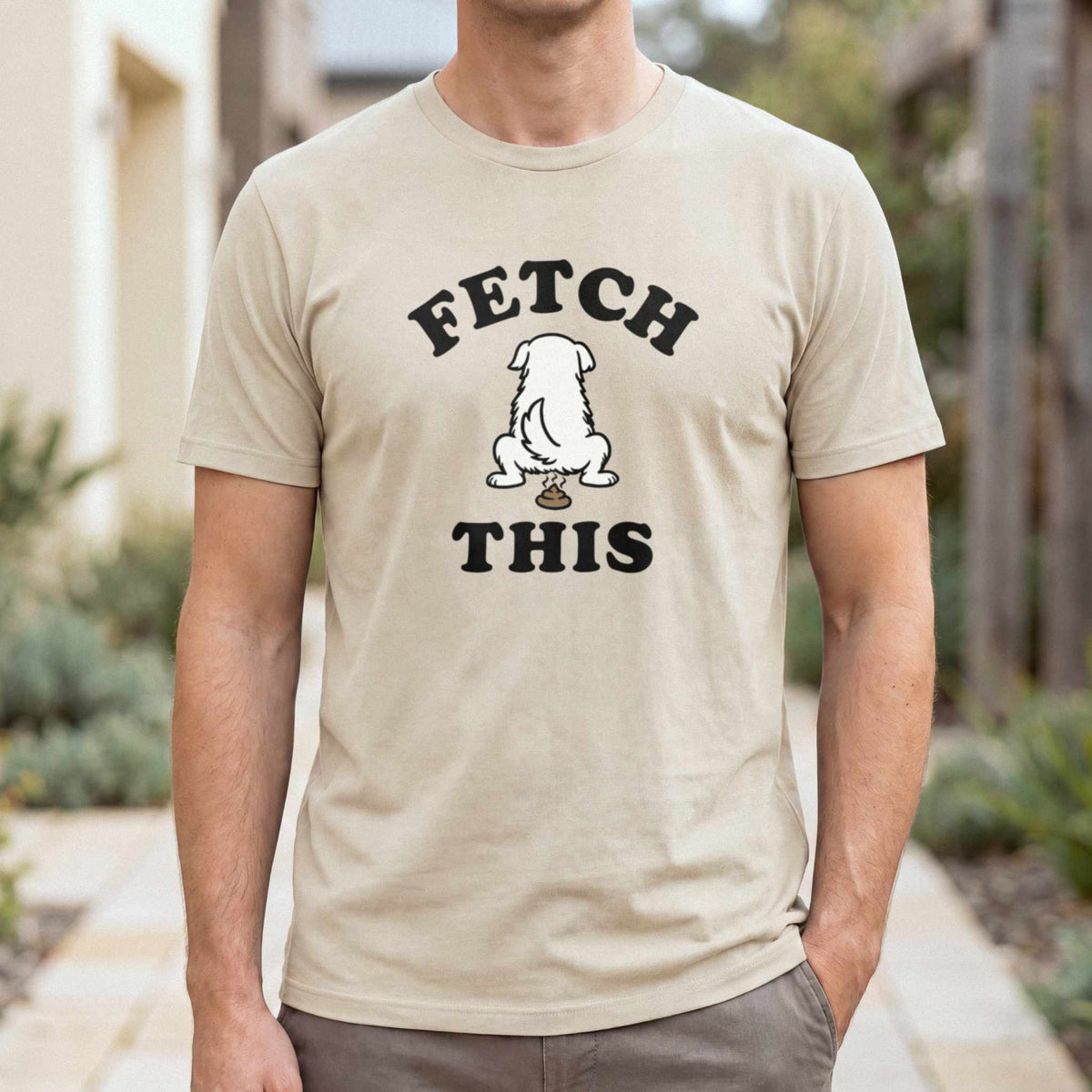Fetch This — Sand male