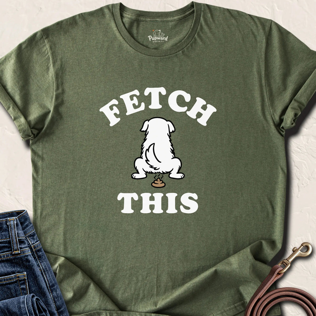 Fetch This — Military Green standard
