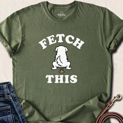Fetch This — Military Green standard