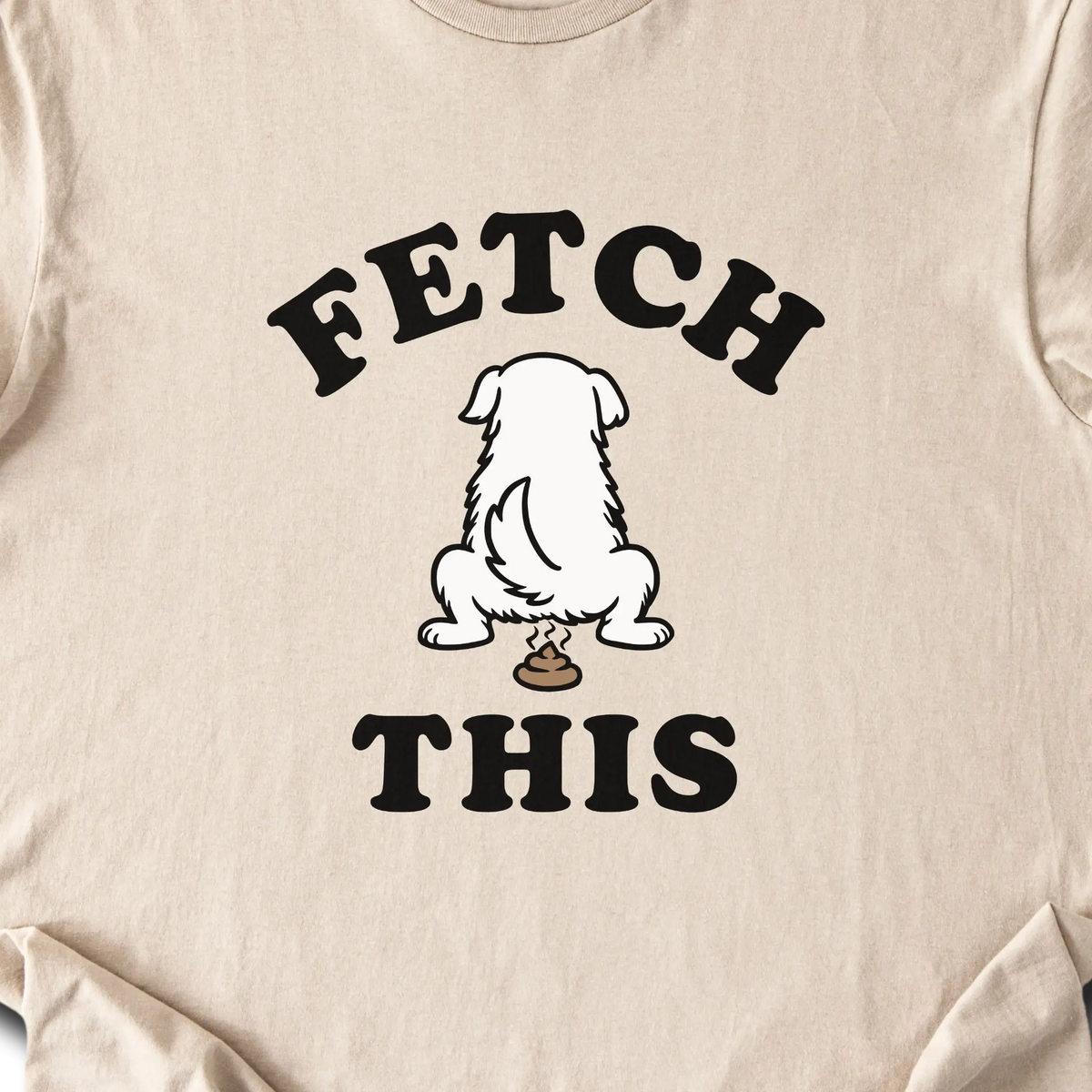 Fetch This — Sand zoomed