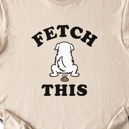Fetch This — Sand zoomed