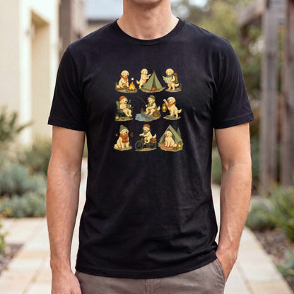Golden Things T-Shirt — Black male