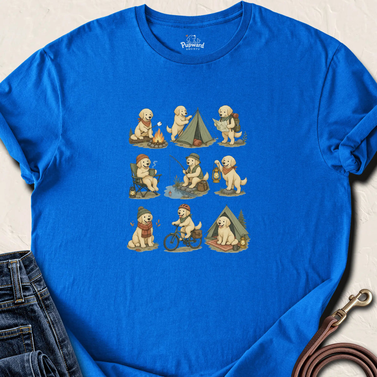 Golden Things T-Shirt — Royal standard