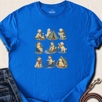Golden Things T-Shirt — Royal standard