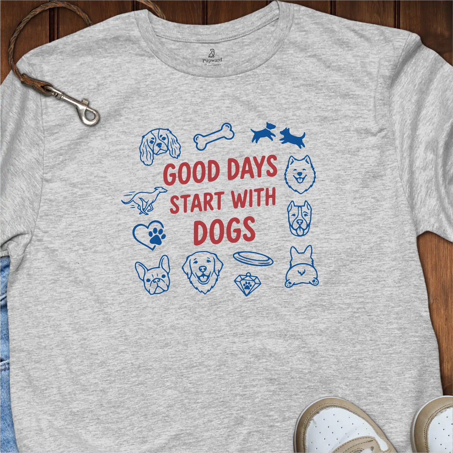 Good Days Start With Dogs T-Shirt