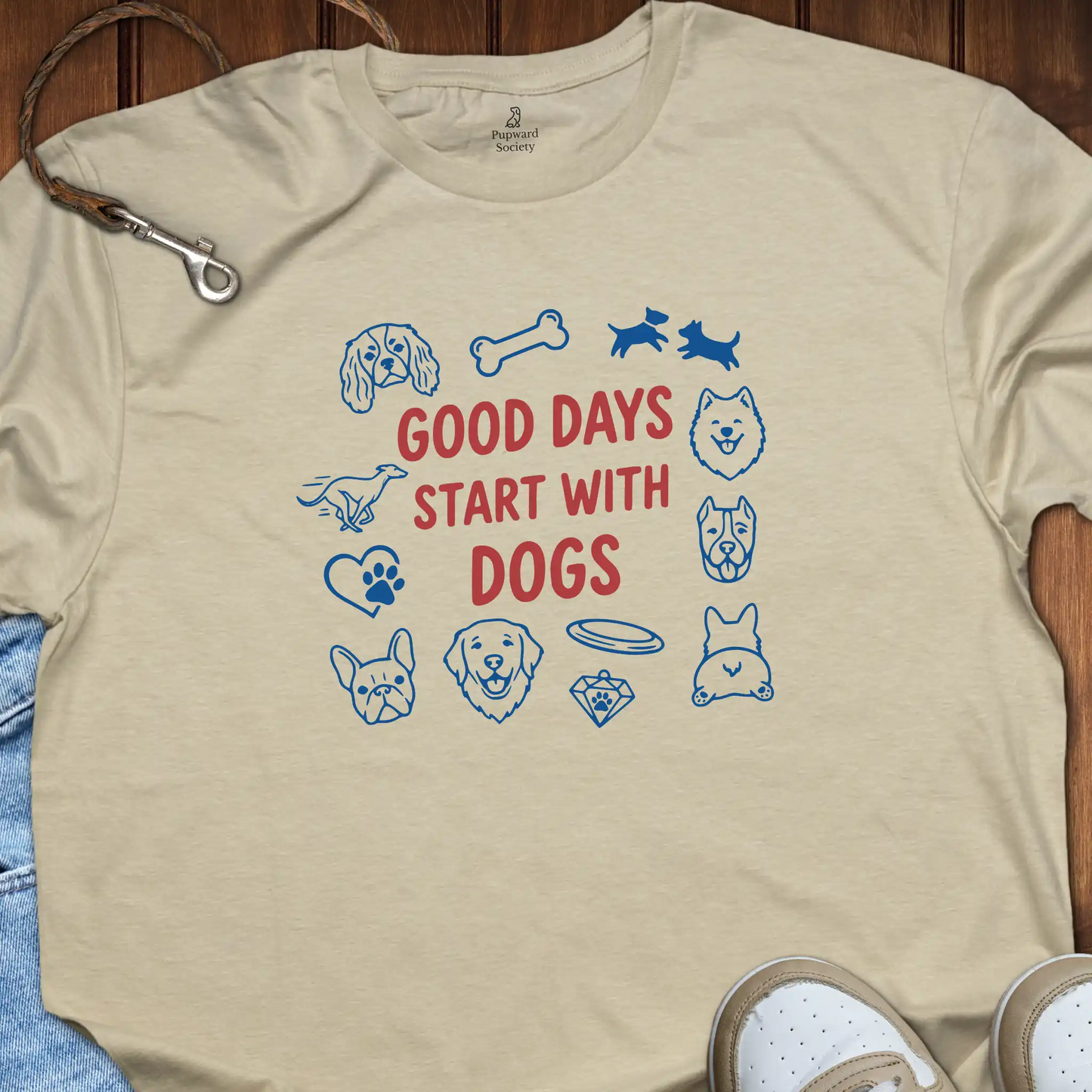 Good Days Start With Dogs T-Shirt