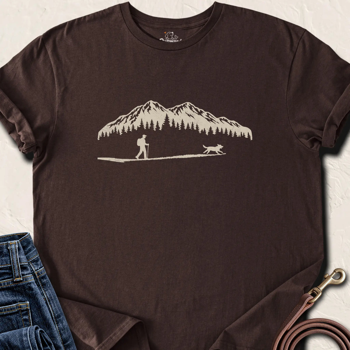 Hiking With Dog — Dark Chocolate standard