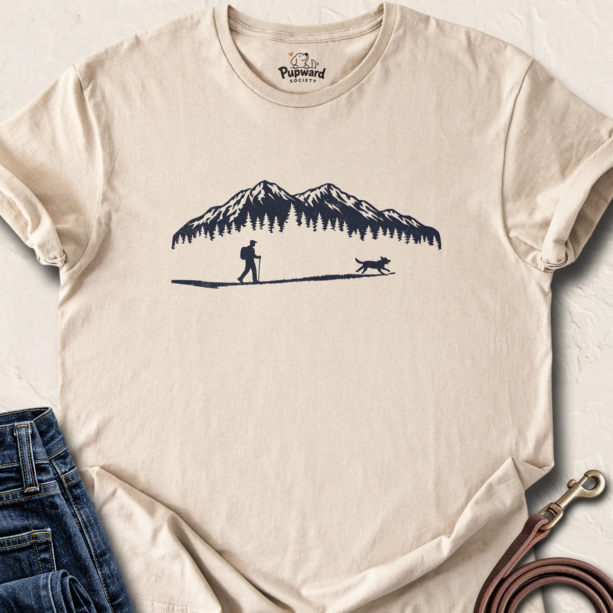 Hiking With Dog — Sand standard