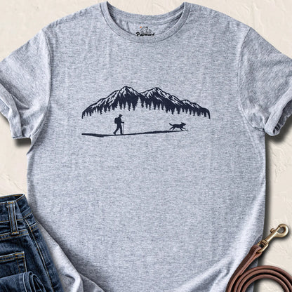 Hiking With Dog — Sport Grey standard