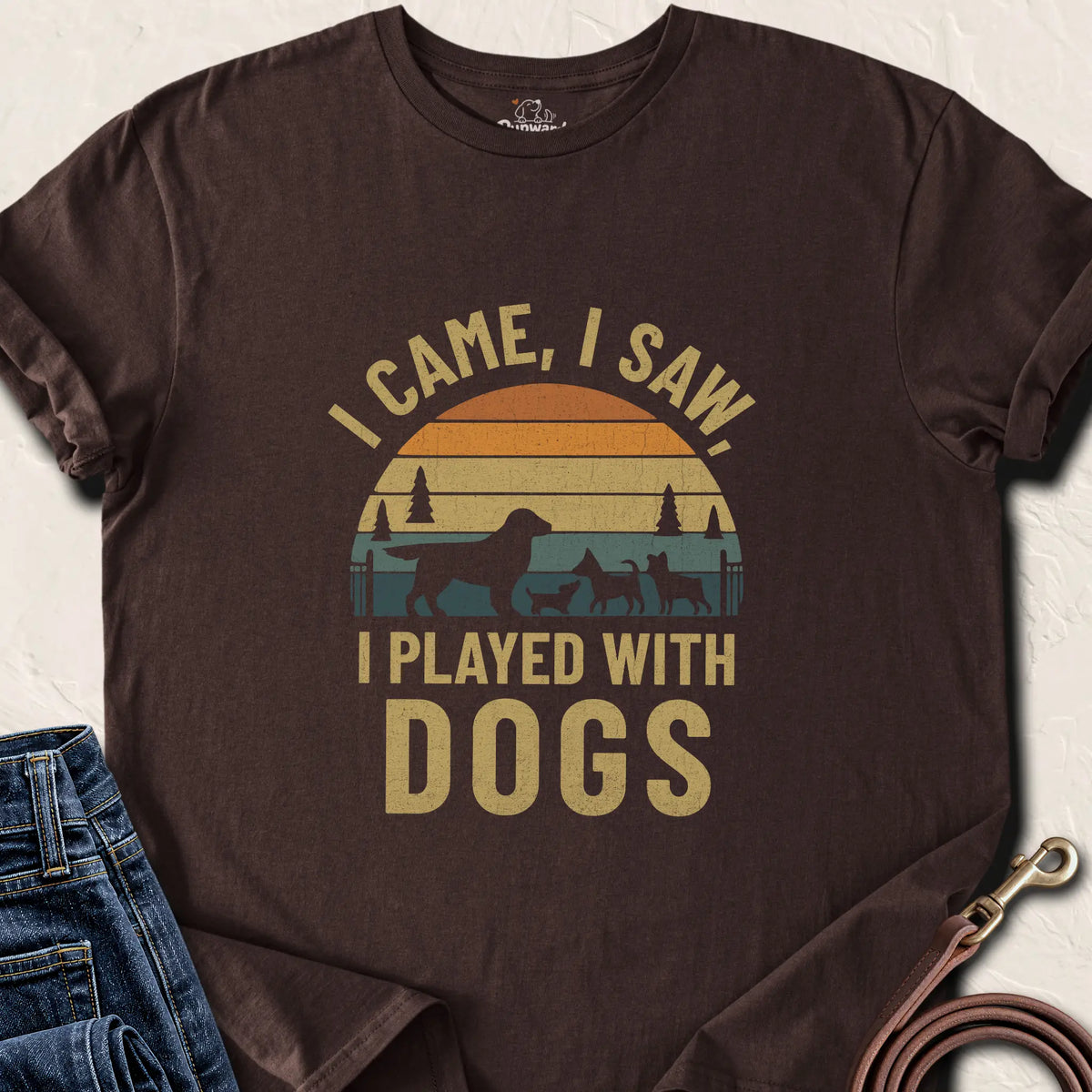 I Came I Saw I Played With Dogs — Dark Chocolate standard