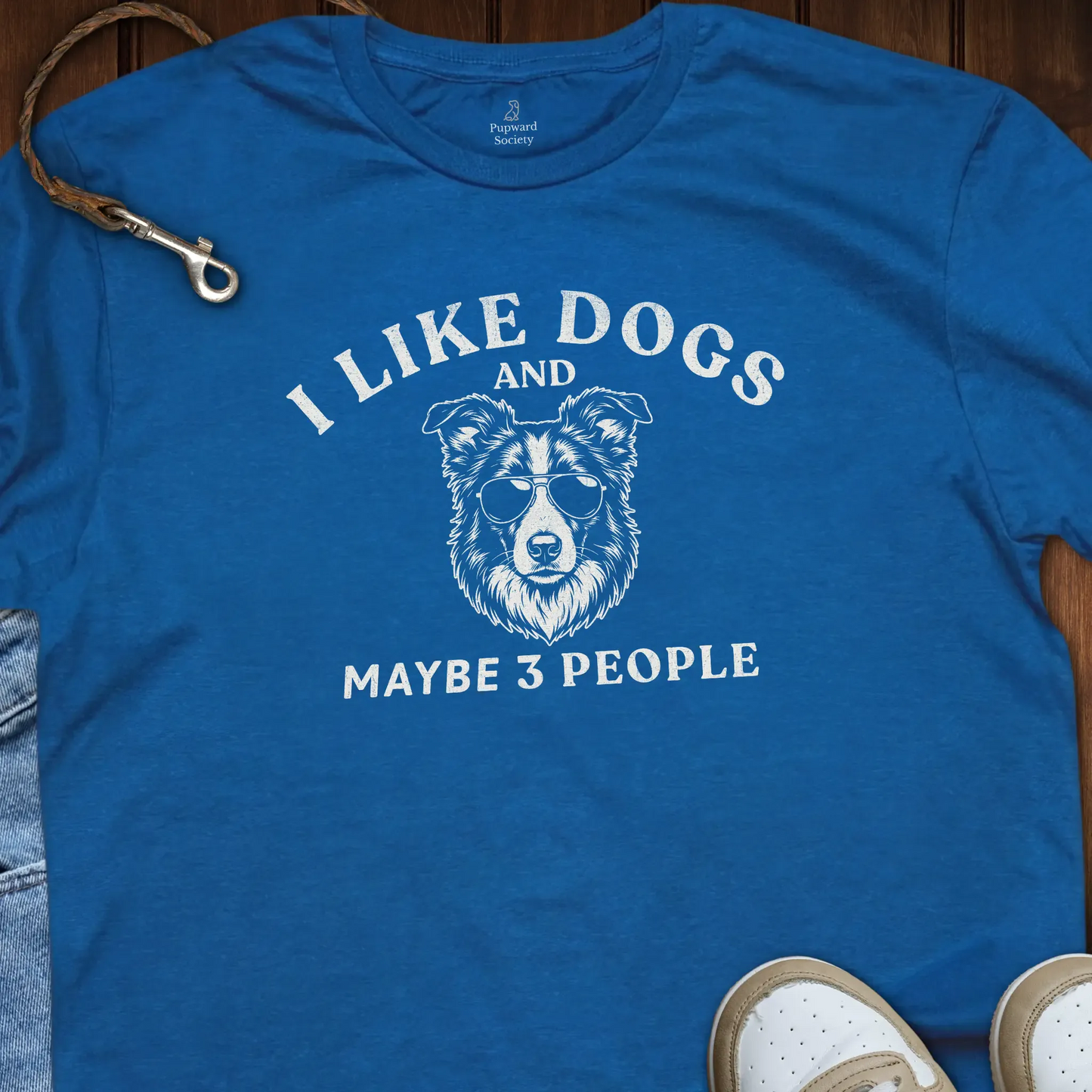 I Like Dogs and Maybe 3 People T-Shirt