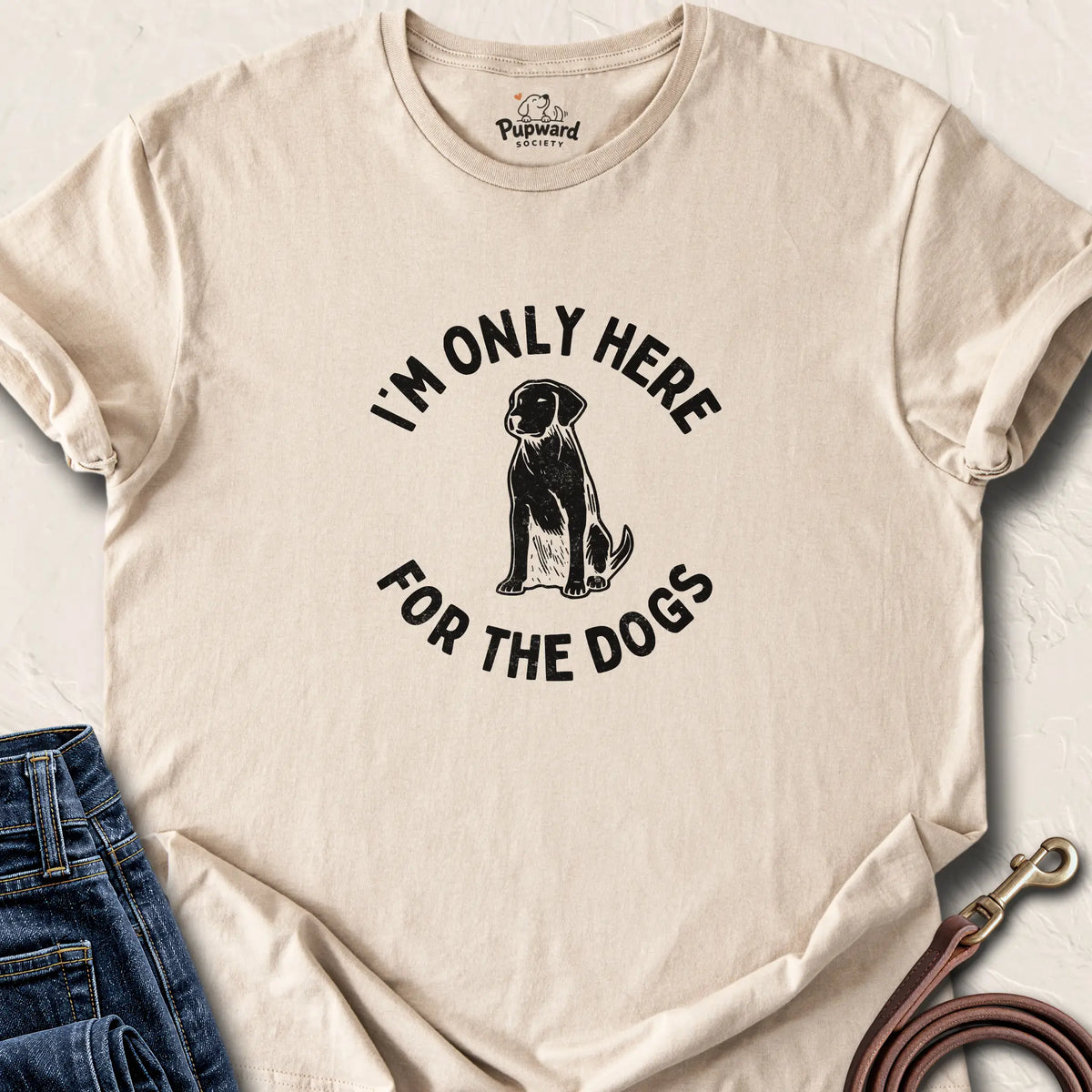 I'm Only Here For The Dogs — Sand standard