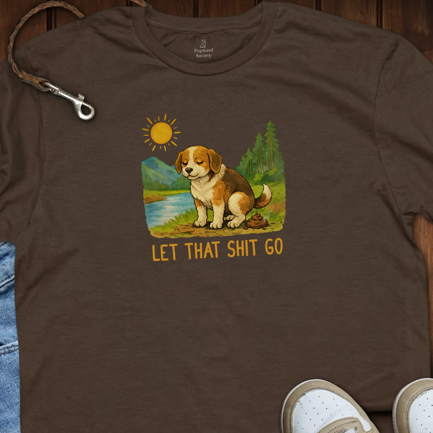 Let That Shit Go T-Shirt