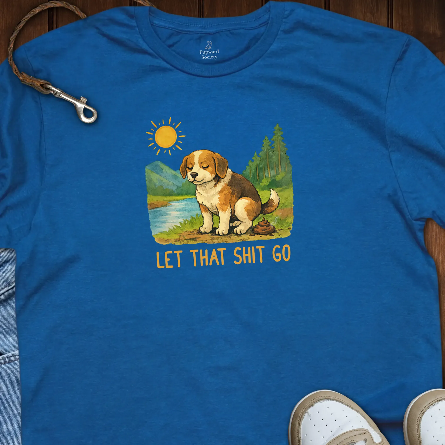 Let That Shit Go T-Shirt