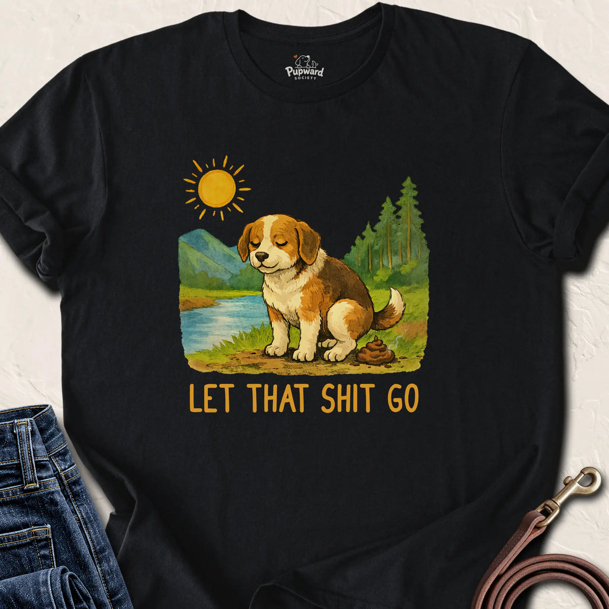 Let That Shit Go — Black standard