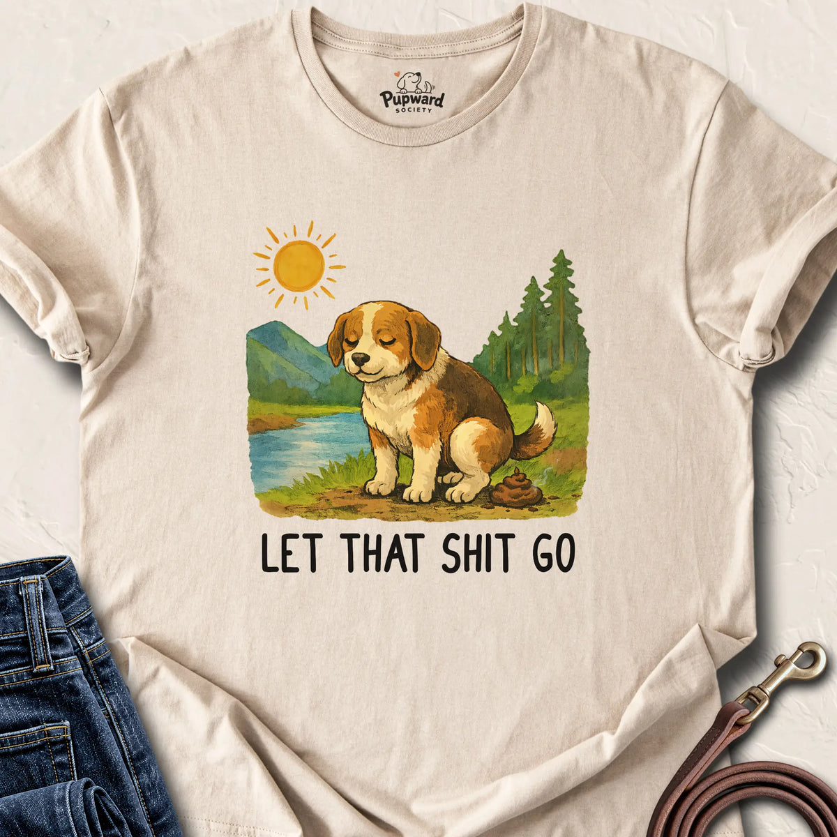 Let That Shit Go — Sand standard