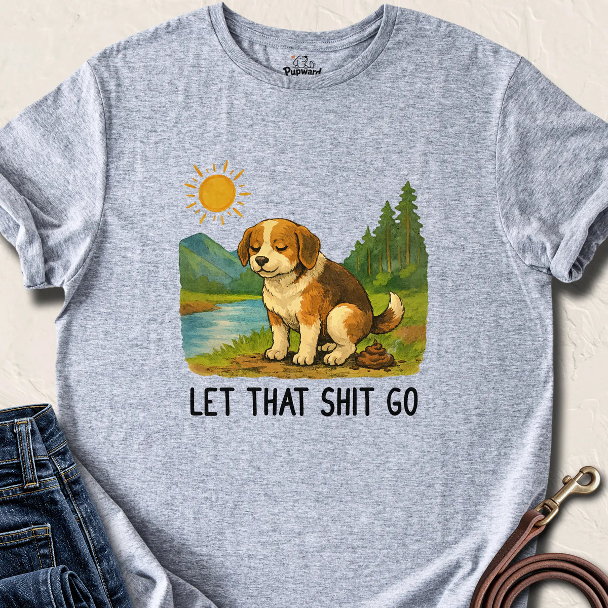 Let That Shit Go — Sport Grey standard