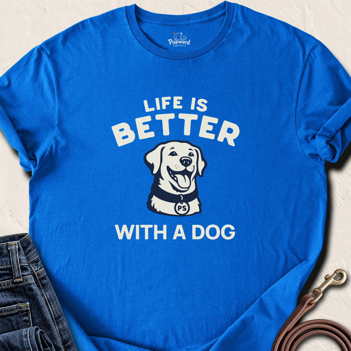 Life is Better With A Dog — Royal standard