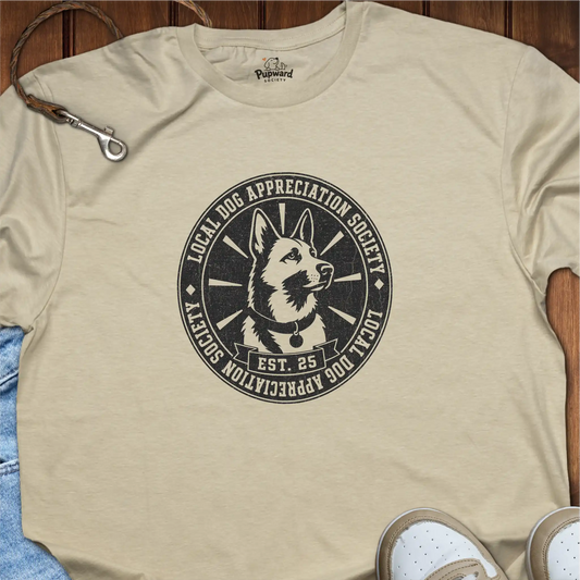 Local Dog Appreciation Society T-Shirt