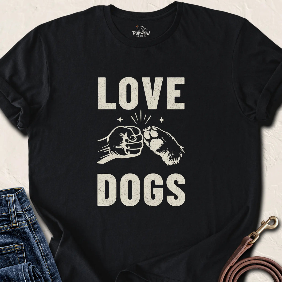 Love Dogs — Black standard