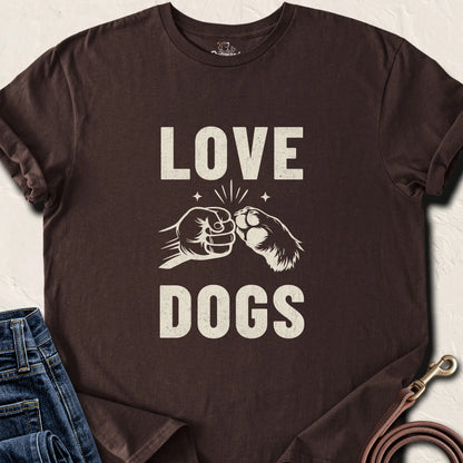 Love Dogs — Dark Chocolate standard