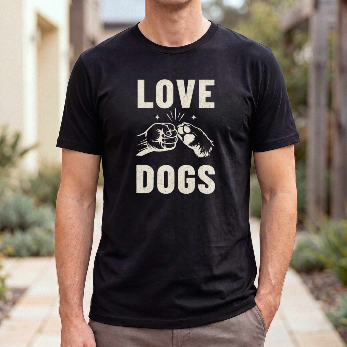 Love Dogs — Black male