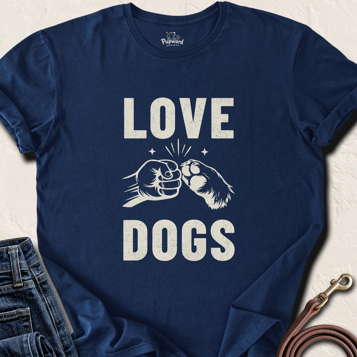 Love Dogs — Navy standard